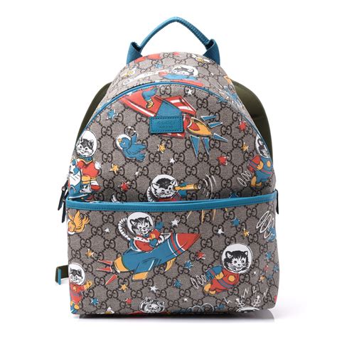 gucci space cat backpack|Designer Pet Collection .